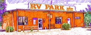 Kiva RV Club House Sketch