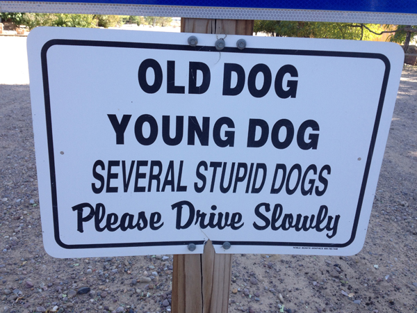 dogs-sign