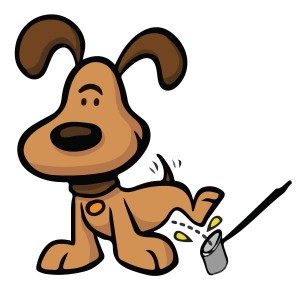 catching-dog-pee-cartoon