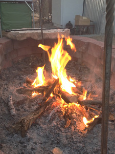 roaring-fire