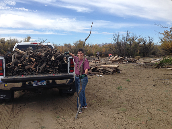 shirley-with-wood-in-truck